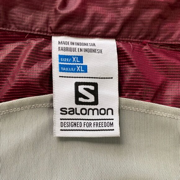 SALOMON Women's Advanced Skin Shield Vest Sz XL - Picture 4 of 11